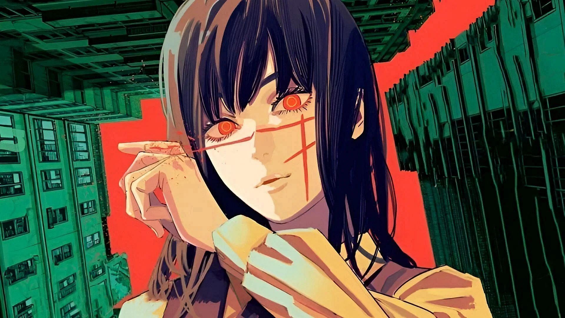 Yoru as shown in the manga (Image via Shueisha)